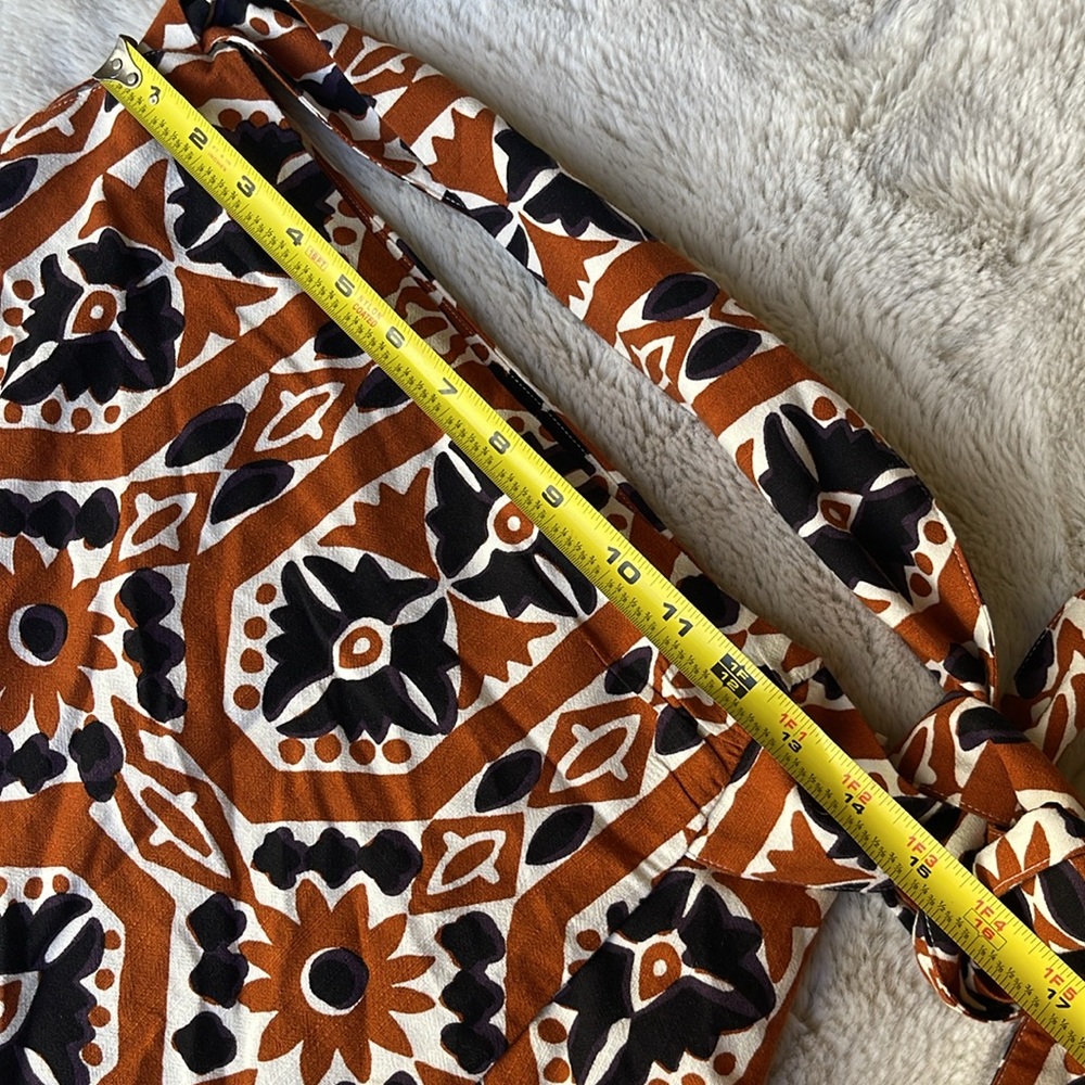 Sezane  printed skirt - Picture 6 of 8